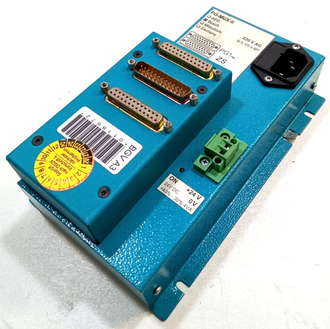 Bosch PG-MUX-II Control Unit for CL200, CL300 and CL500 Process Informatik