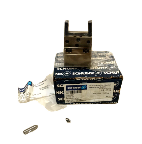 Параллельный захват Schunk PWG 40 0302601, пневматический угловой захват PWG40
