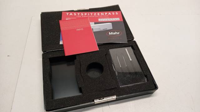 Mahr Probe Tips for MarSurf & CD 120 Length: 33 mm Contour Probe NP: 570,- €