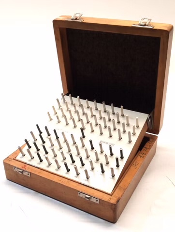 Hommelwerke Prüfstifte Nennmass +65 mm /- 100 Mikrometer Messstifte Meßstift
