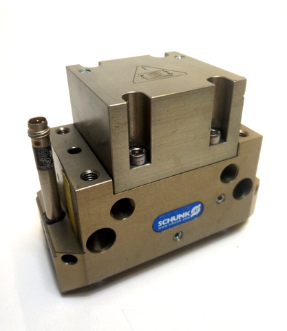 Schunk PGN-100-1-AS, 370402, пневматический цилиндр / универсальный захват