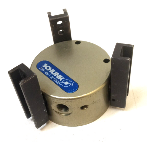 SCHUNK ZGP-65-1, 350300 ملقط مع فكوك مصنوعة من الصلب المعالج
