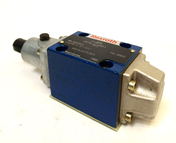 Rexroth 4WMR 6 X7-D54/ صمام انزلاقي / صمام انزلاقي، 000140275359