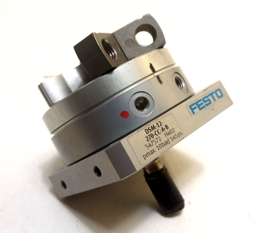 FESTO DSM-12-270-CC-A-B, 547572, محرك دوار، محرك هوائي جديد
