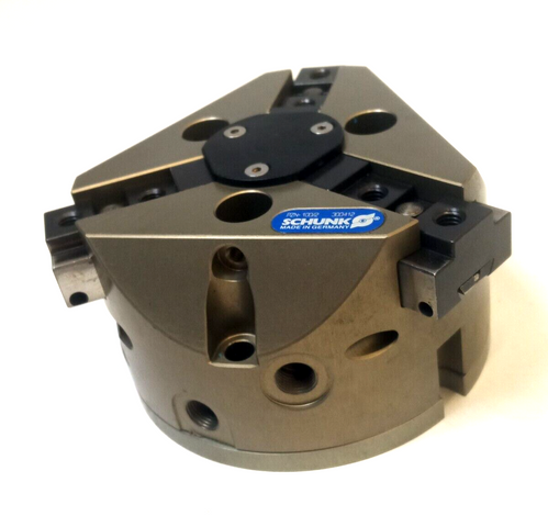 Schunk, PZN-100/2, 300412, захват, пневматический захват, параллельный захват