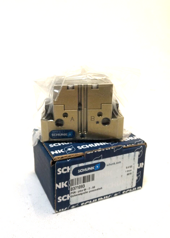 Schunk PGN+64-2-AS, 0371093, 2-пальцевый параллельный захват, новый