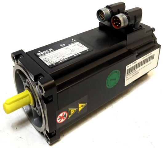 محرك سيرفو Rexroth SF-A2.0026.030-14.054 بسرعة 3000 دورة في الدقيقة 1.7A، 2.6Nm، بوش، 4.2kgcm²
