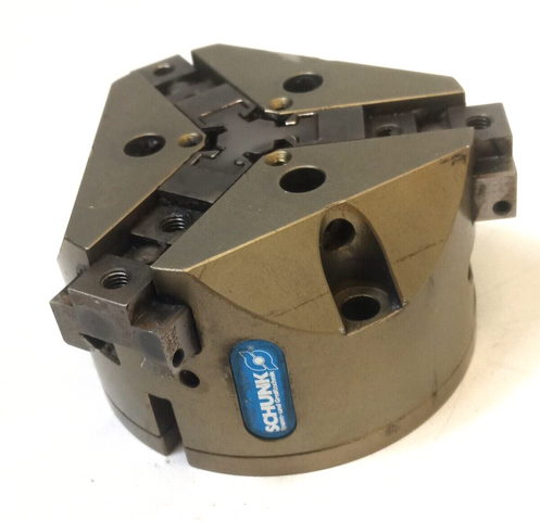 SCHUNK PZN 80-2, 0300411, قلاب مركزي أسطوانة
