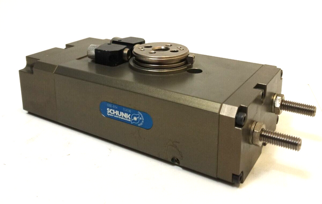 SCHUNK OSE-B34 354310، أسطوانة دوران دقيقة وحدة دوران