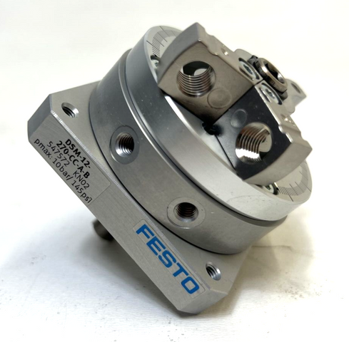 Festo, DSM-12-270-CC-A-B, 547572, pmax: 10bar/145psi, Rotary Actuator, Pneumatic