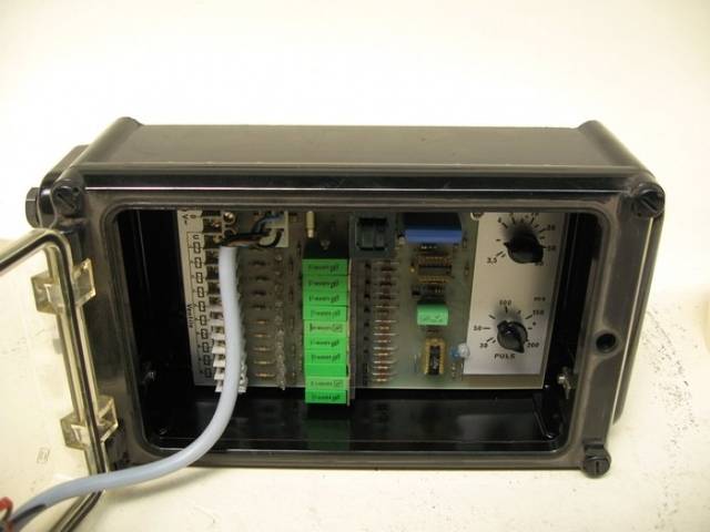 Electronic control unit P023 Cycle Pulse