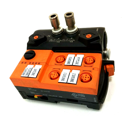 ifm AC5228 AirBox AS-Interface مع تقنية التركيب السريع 2x3/2 4DI-Y IP67