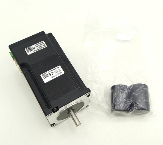 محرك خطوة Nanotec PD4-N5918L4204 Plug & Drive مع كابل ZK-RS485-USB