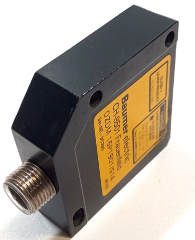 Baumer Electric OZDM 16P1901/S14 Laser, Sensor, Proximity Sensor OZDM16P1901/S14
