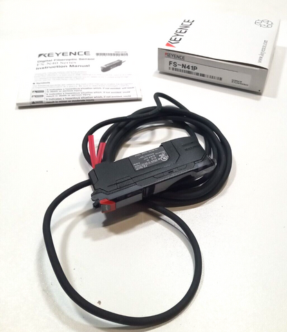 Keyence FS-N41P Fiber Optic Sensor