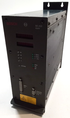 Bosch SE200 Digital Servo Controller 0608830123 Servo Controller 0 608 830 123