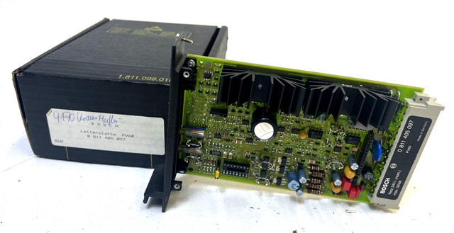 Bosch, 0 811 405 097, Amplifier Module, Amplifier Board Module, Module