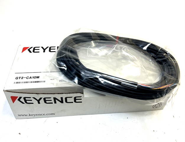 Keyence, GT2-CA10M, кабель питания с вилкой, соединительный кабель, кабель цифрового датчика