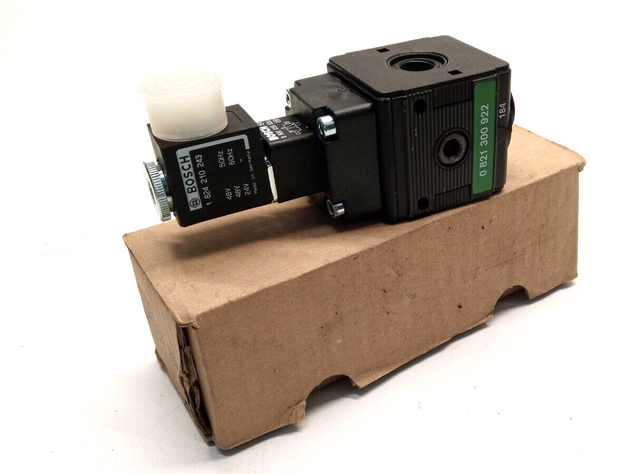Bosch 0 821 300 922 Pressure Control Valve incl. 1 824 210 243