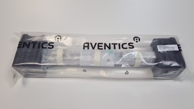 Aventics R480608736 Pneumatikzylinder RTC-DA-025-0300-RR-MM00S00BLP000P0P0 