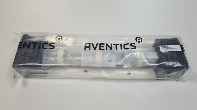 Aventics R480608736 Pneumatic Cylinder RTC-DA-025-0300-RR-MM00S00BLP000P0P0