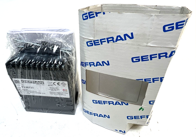 Gefran, F026723, 1200-RDW0-00-0-1, Regulator, Controller, Control Equipment