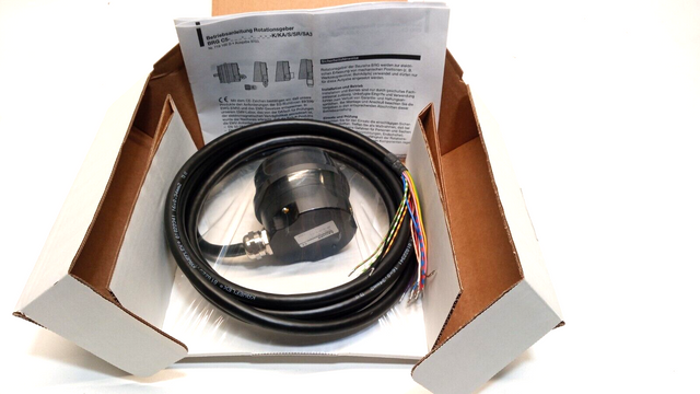 Balluff BRGC5-WAP-360-OP-G-0-K-3 Rotary Encoder