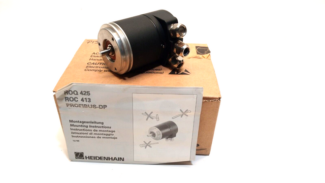 Heidenhain ROC 413 512 0FB06-1X R Rotary Encoder 344 776-01 | 344776-01
