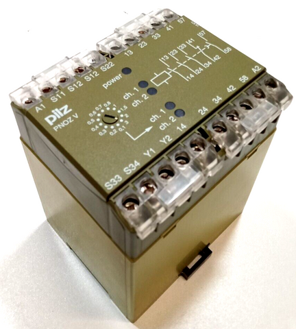 Pilz PNOZ V 3 s 24VDC Safety Relay 474789 Safety Switch Device 5W
