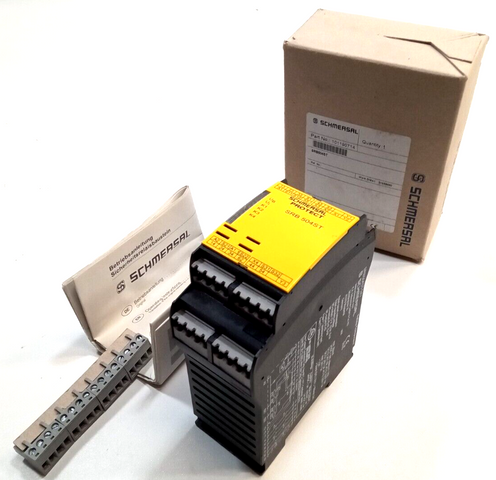 SCHMERSAL SRB 504ST  Monitoring Relay SRB504ST Safety Component 101190714