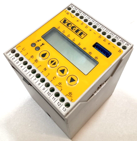 جهاز التحكم Vogel LC3000-E+471 لأنظمة التشحيم المركزية IGZ36-20 أنظمة التشحيم