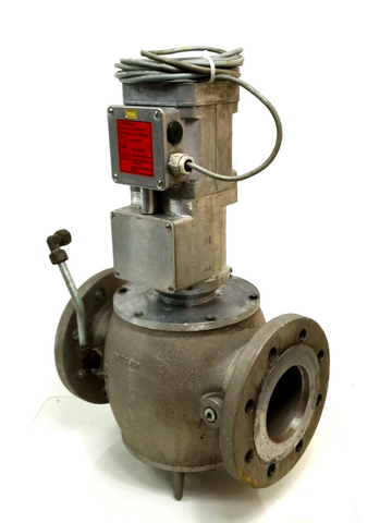 KROM SCHRÖDER Motor Valve, Flange VK 100, 240V, 50 Hz