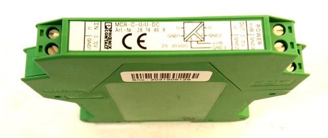 Phoenix Contact MCR-C-U/U-DC 2814469 Isolation Amplifier, Isolation / Amplifier