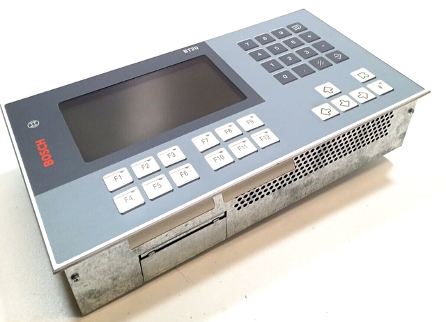 Bosch BT20 081090, HB000678, 24VDC, Control Panel, Sütron, Operator Terminal