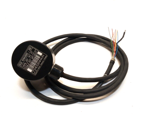 Heidenhain ROD 454 M.0000-200 Rotary Encoder  ID 281 163-07 U7 | ROD454 | 281163-07