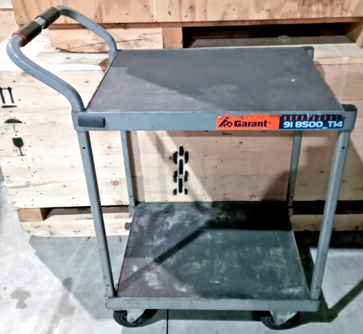 Garant 91 8500_T14 Тележка 102 x 46 x 82 cm, платформенная тележка, ручная тележка, тележка