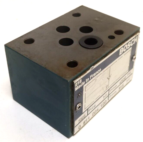 Bosch 0 811 004 100 Check Valve 315 bar 0811004100 Valve