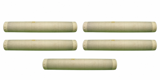 5 x Writing paper Paper Printer rolls Register paper 2687 K