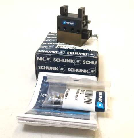 Schunk MGP 32 AS,  0340011, пневматический захват для мелких деталей, пневматический захват