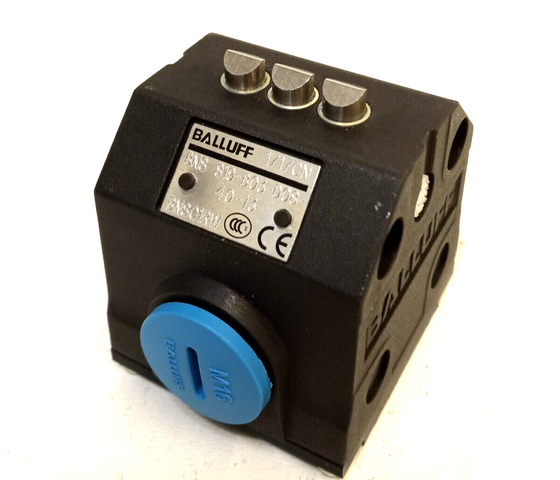 Balluff 1717CN, BNS 819-B03-D08-40-13 Series Position Switch, M16
