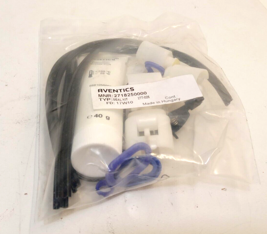 Aventics 2718250000 Seal Kit 277-025 Seal Kit, Seal, Pneumatics, OVP