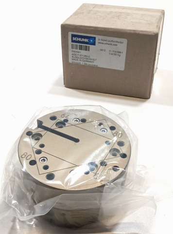 Schunk AGE-F-XY-063-2 Compensation Unit 324941 AGEFXY0632