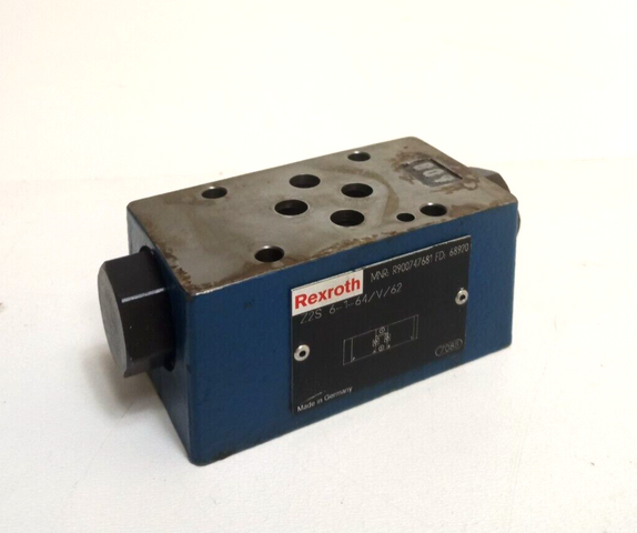 Bosch Rexroth Z2S6-1-64/V62 Check Valve, R900747681, Check / Valve