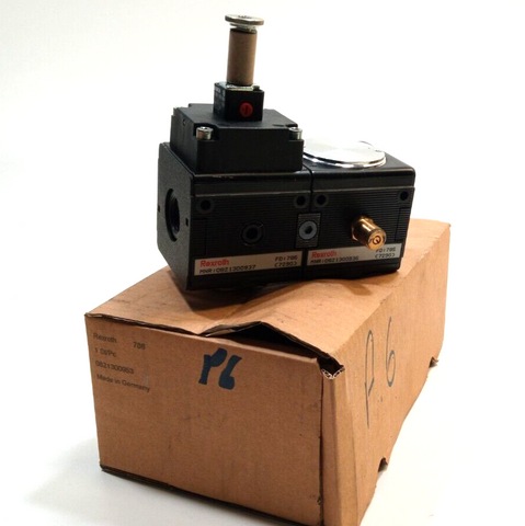 Aventics 0821300936 Filling Valve + 082130937, Filling Valve, Valve