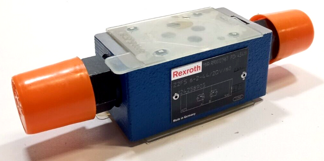 Rexroth Z2FS 6-2-44/2QV/60 R900727967 сдвоенный дроссельный обратный клапан