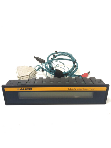 Lauer LCA starline mini LCA 200 LCA200 200.202.2 Control Panel Text Display 2002022