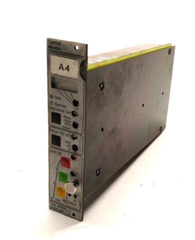 Kistler 5855A Control Monitor Amplifier 5855 A Control Unit