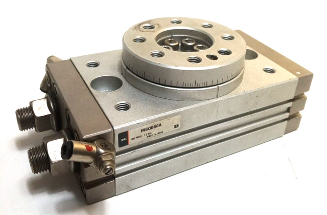 SMC Rotary Table / Rack & Pinion With Adjusting Screw MSQB50A