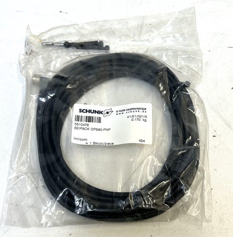 شونك، حزمة OPS80-PNP، 5510476، كابل، كابل، موصل، اتصال، ملحقات