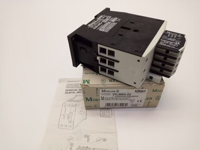 Eaton Moeller Leistungsschütz DILM65-22 (230V 50Hz) 30 kW 400V Neu